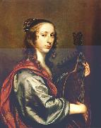 Lady Playing the Lute stg